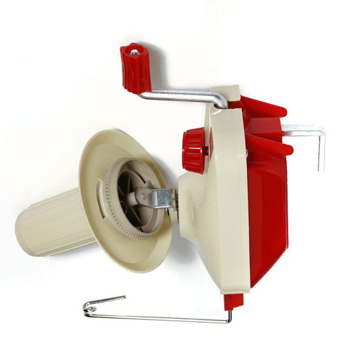 Hand Operated Yarn Plastic Winder