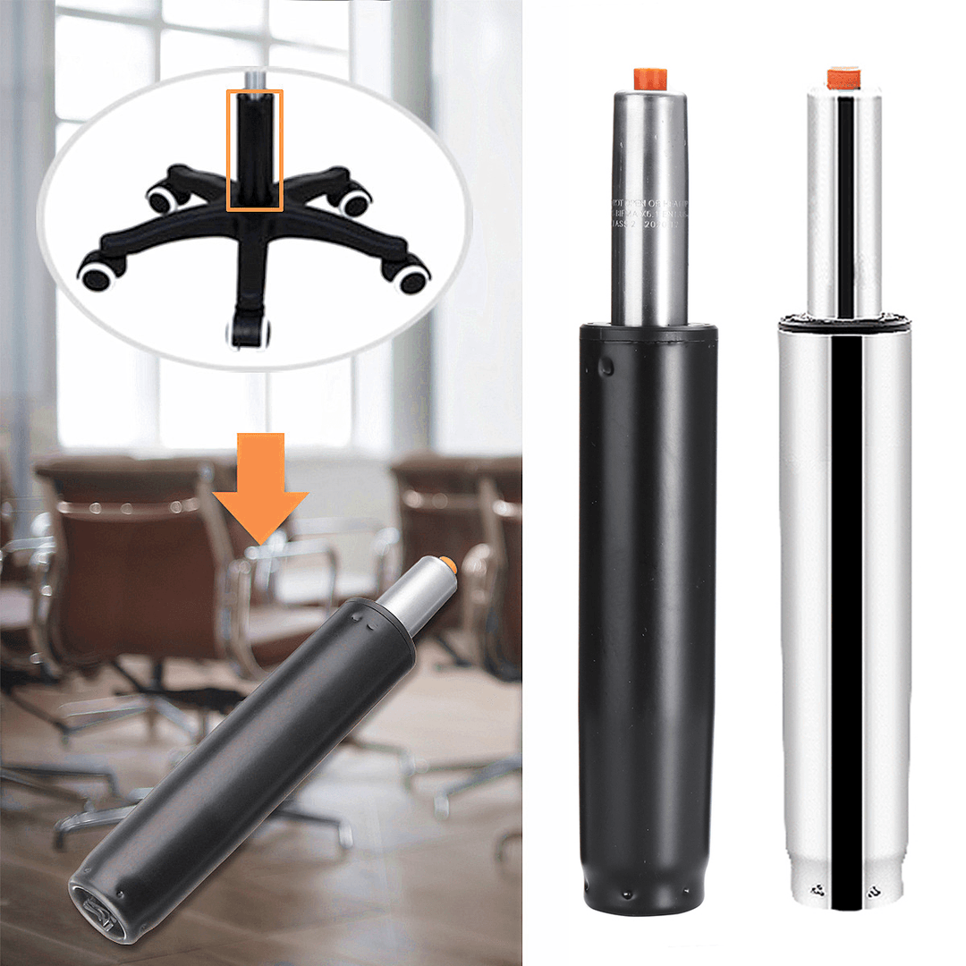 Adjustable Gas Lift Cylinder for Office Beauty Salon Stool Chair Replacement, Hydraulic Pneumatic Shock Piston