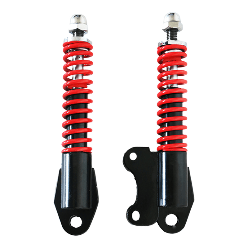 BIKEGHT 8/10Inch Scooter Front Fork Shock Absorber Oil Spring Shock Absorber Suitable for 8/10 Inch M365 LAOTIE Electric Scooter