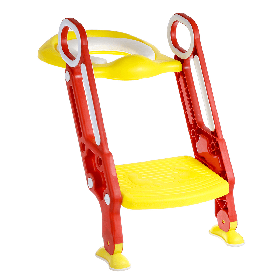 Kids Potty Training Seat with Step Stool Ladder for Child Toddler Toilet Chair