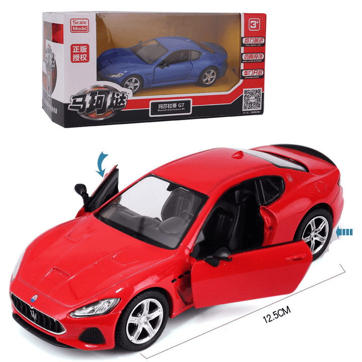 Metal Car Model Simulation Children'S Toy Sports Car