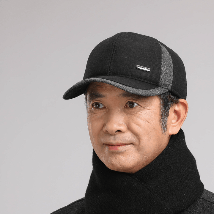 Middle-Aged and Elderly Warm Father'S Ear Cap