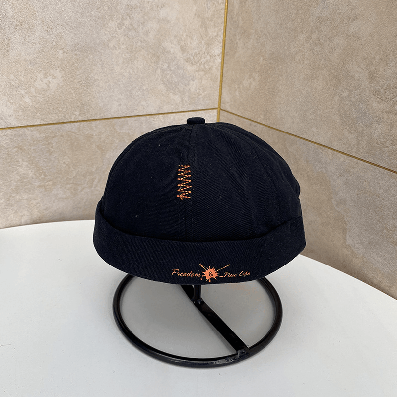 Stitched Letter Landlord Hat