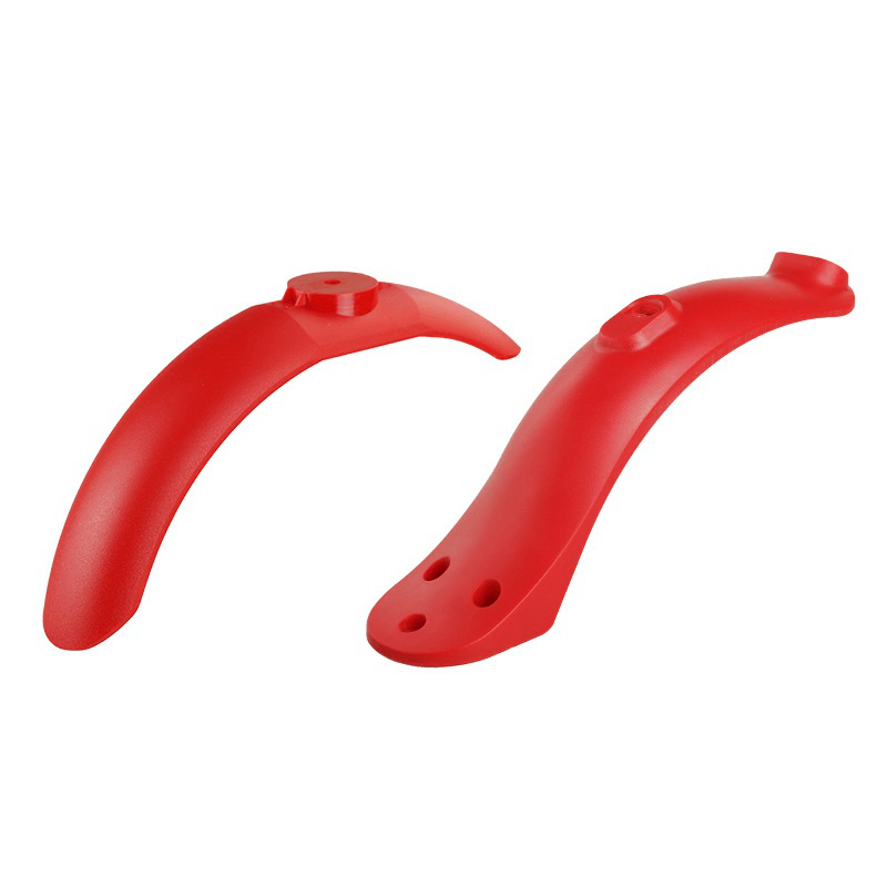 BIKIGHT Front Rear Wheel Fender Muds Guard for M365/ Pro Electric Scooter Skateboard Scooters Accessory