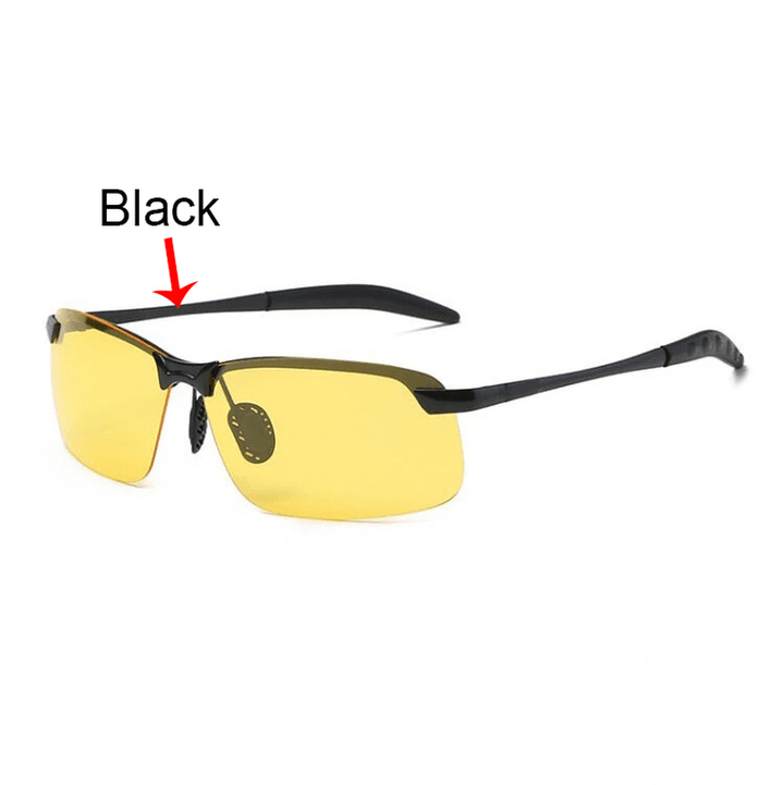 Photochromic Driving Sunglasses with Polarized Lens for Riding Outdoor - MRSLM