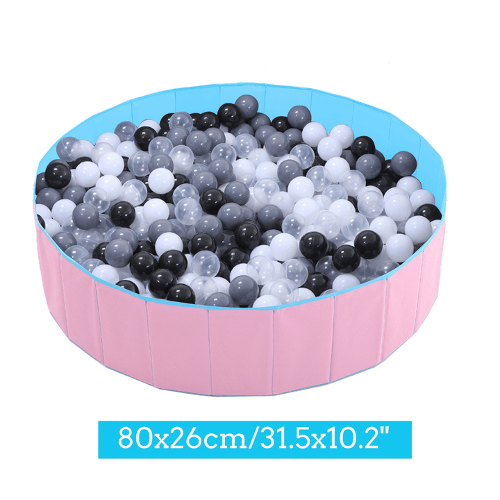 Folding Children Ocean Ball Pool Play Game Water Pools Indoor Outdoor Garden - MRSLM