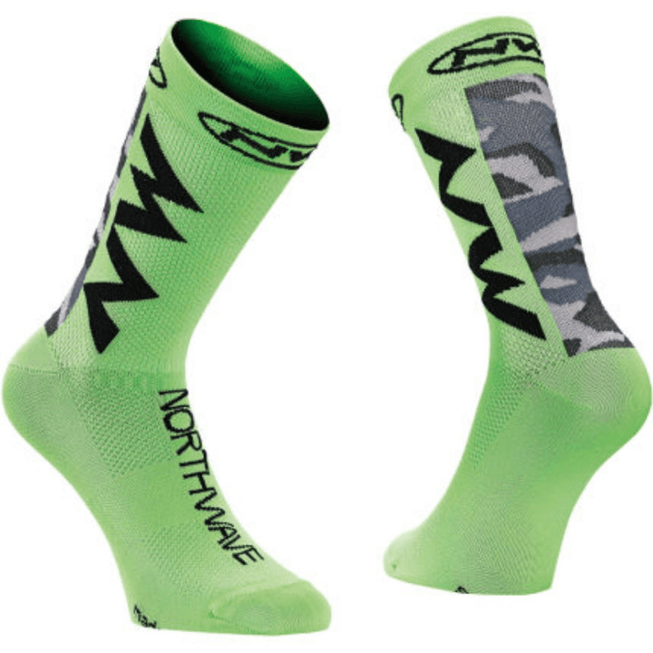 Professional Competition Cycling Socks Quick Drying and Perspiration