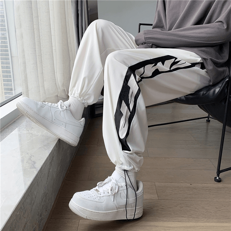 Autumn Cropped Trousers Men'S Fashion Brand Trousers