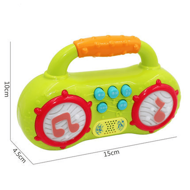 Puzzle Multifunctional Mini Radio Story Machine