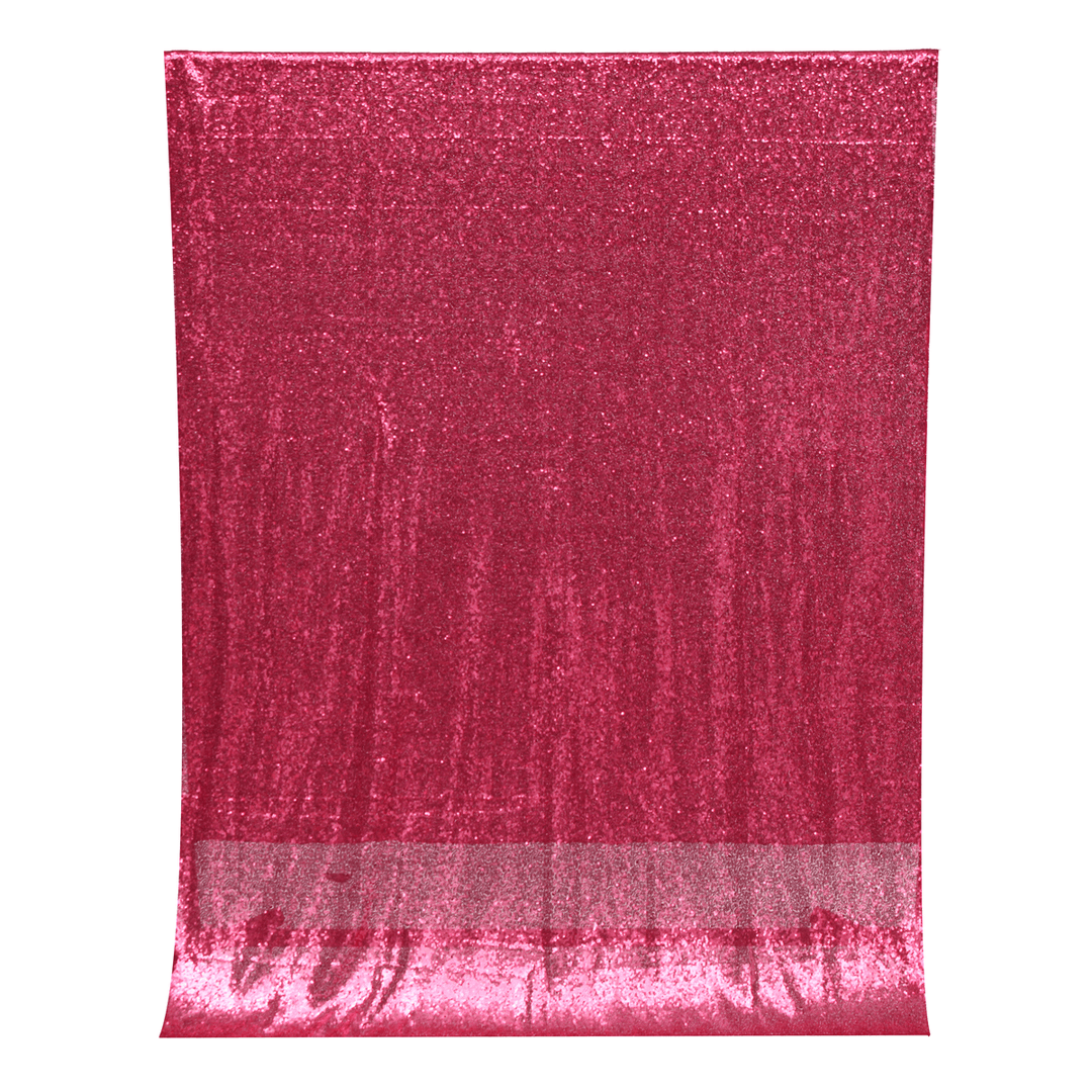 300X130Cm Sparkle Sequin Table Cloth Curtain for Valentine'S Day Weeding Decorations