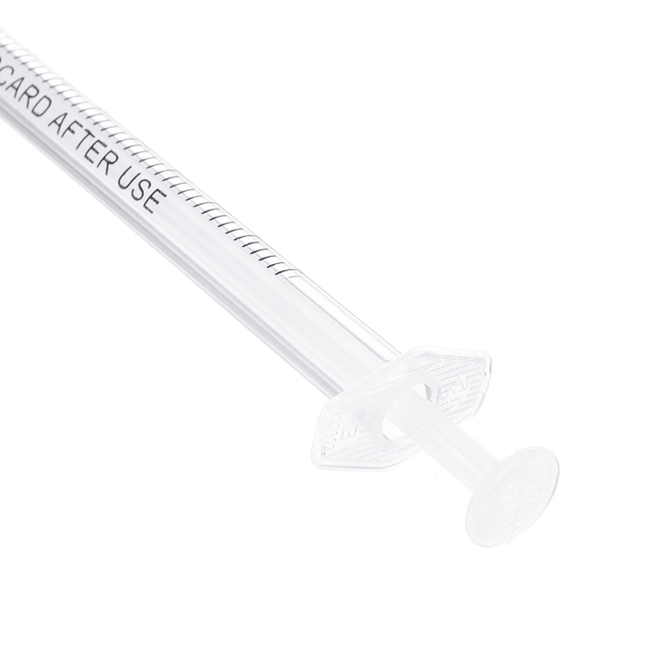 20Pcs/Set 1Ml Plastic Dispensing Syringe Injector No Needles 0.01Ml Graduation for Refilling and Measuring Liquids Industrial Glue Applicator