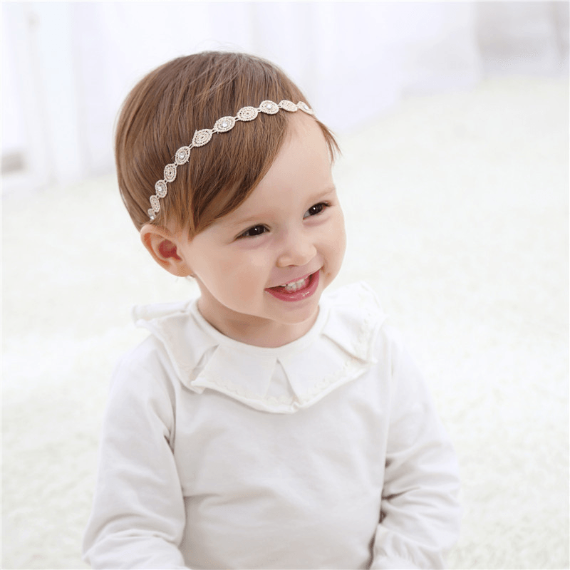 New Baby Gold Hairband - MRSLM