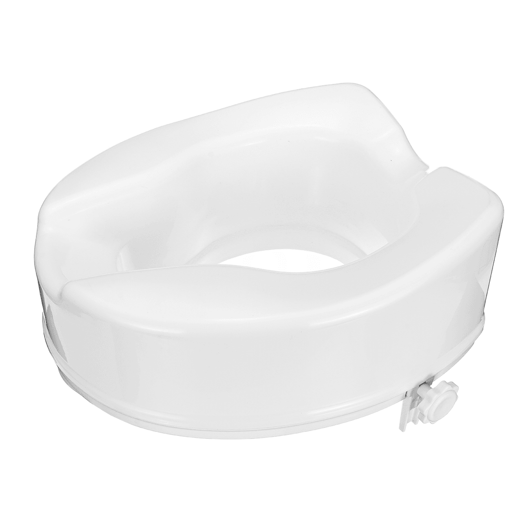 6Cm /10Cm /16Cm Height Elevated Raised Toilet Seat Lift Safety without Cover - MRSLM