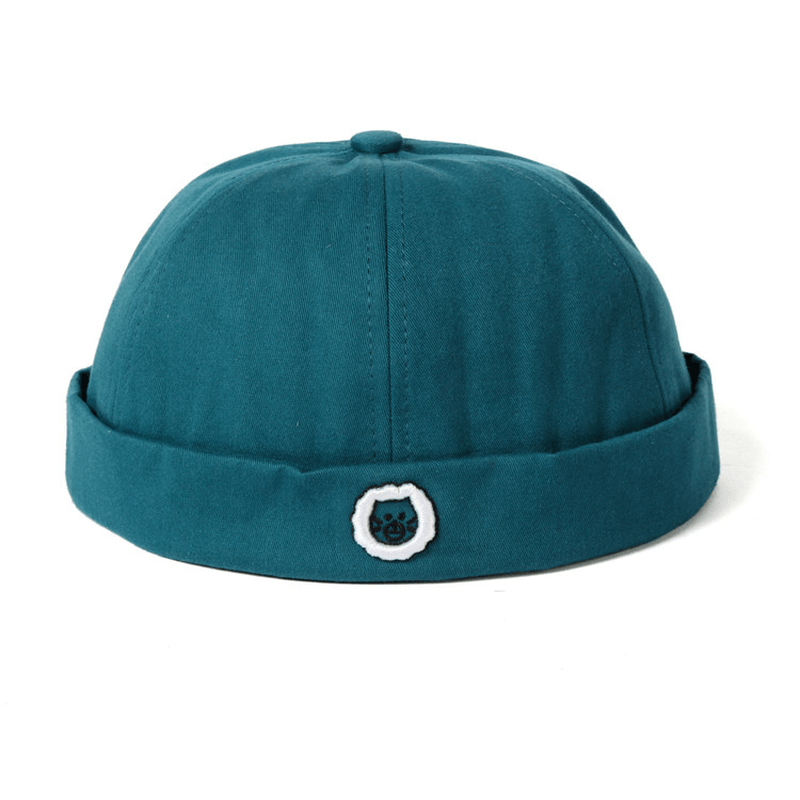 Women'S Cotton Soft Top Embroidered Rogue Melon Hat