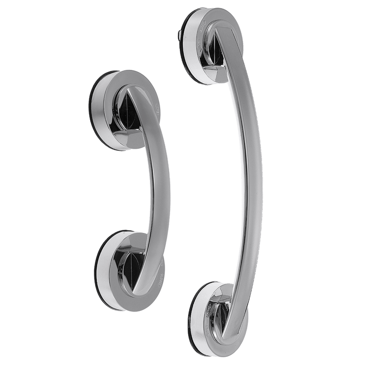 Bath Safety Handle Suction Cup Grip Shower Tub Grab Bar Handle Support Rail - MRSLM