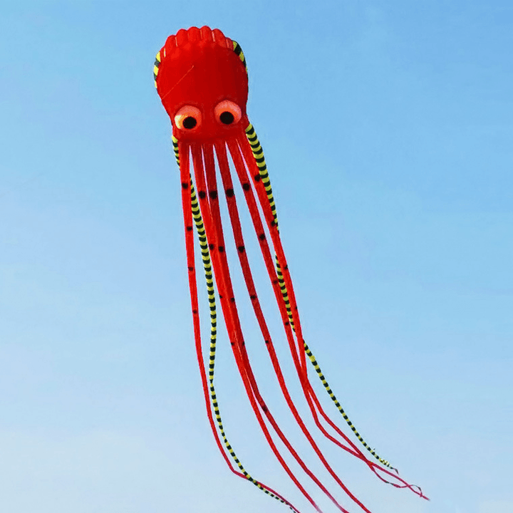 3D Three-Dimensional Software Large Octopus Kite