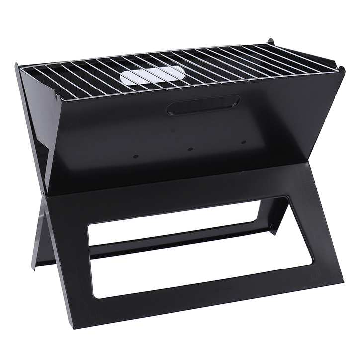 3-5 People Outdoor Portable Folding Barbecue BBQ Grill Charcoal Cooking Stove Camping Picnic