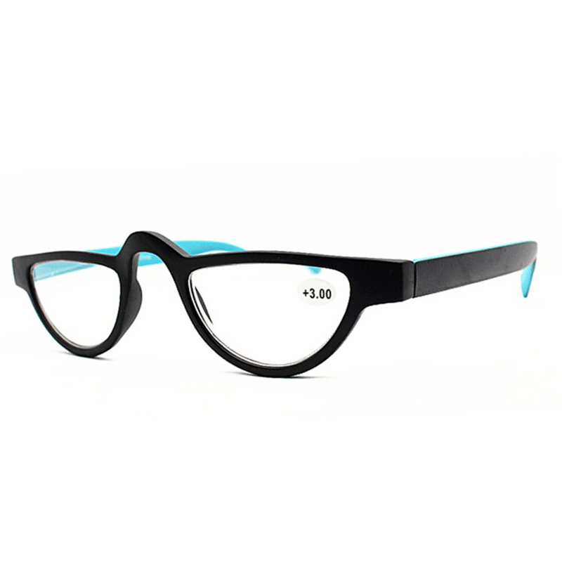 Men Women Comfortable Plastic Reading Glasses