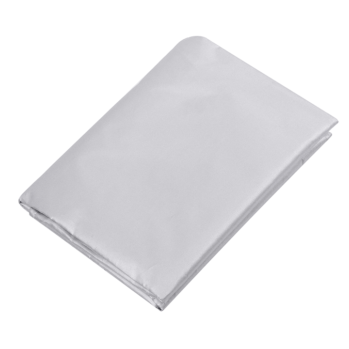 72.4X60X89Cm BBQ Grill Cover Waterproof Cover Outdoor Camping Folding anti Dust Protector