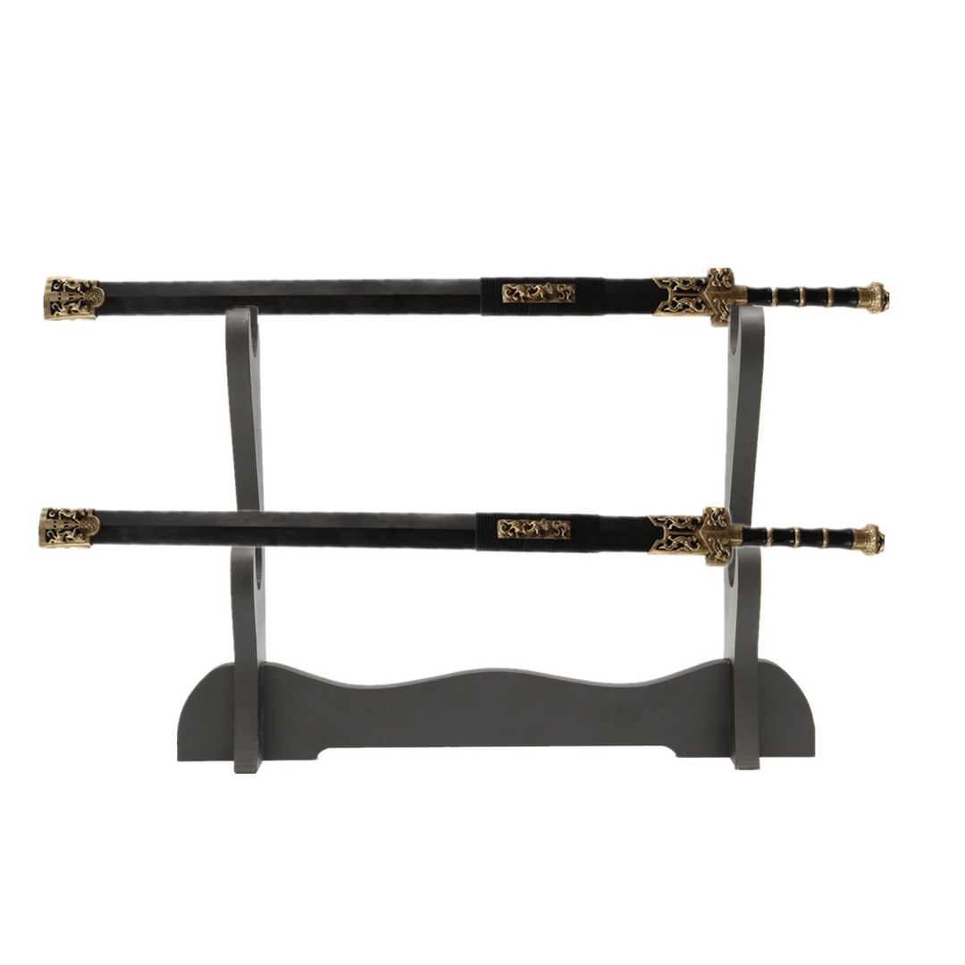 1/2/3 Layer Tier Katana Samurai Stand Holder - Stylish Wall Mount Hanger Socket Organizer