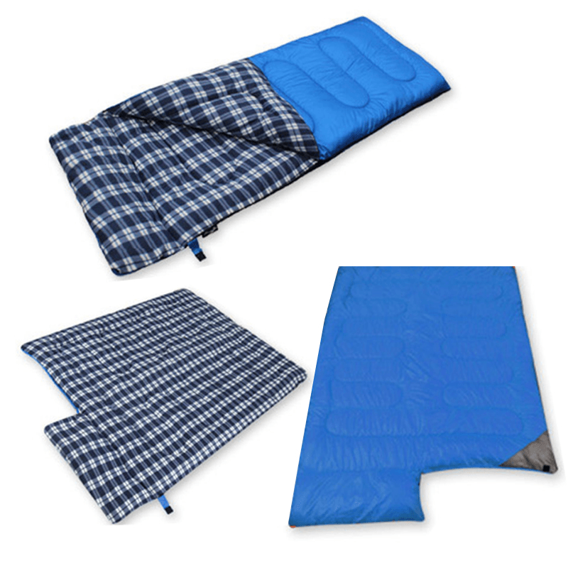 Ipree¬Æ Single People Sleeping Bag Adult Winter Warm Polyester Sleeping Sack Outdoor Camping Travel