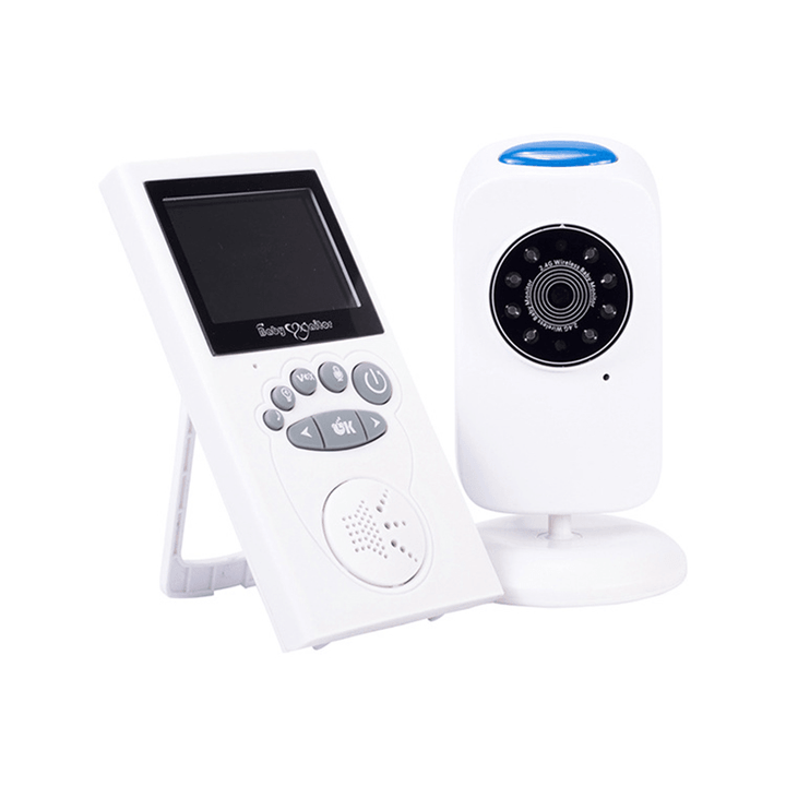 2.4 Inch Wireless Baby Monitor Wifi Camera Infrared Night Vision Two-Way Talk Radio Baby Sleeping Monitor Video Camera