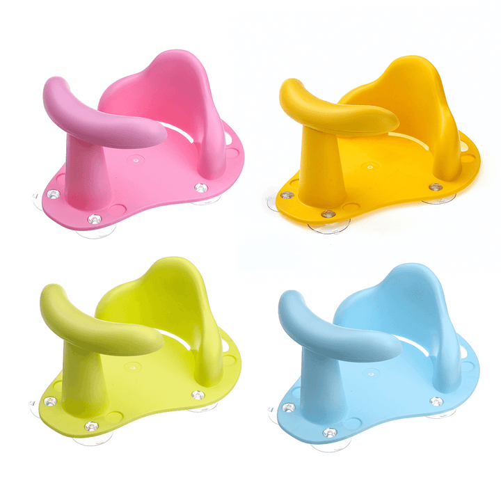 Baby Bathtub Infant Shower Bath Tub Seat Safety Bath Kids anti Slip Shower Chair