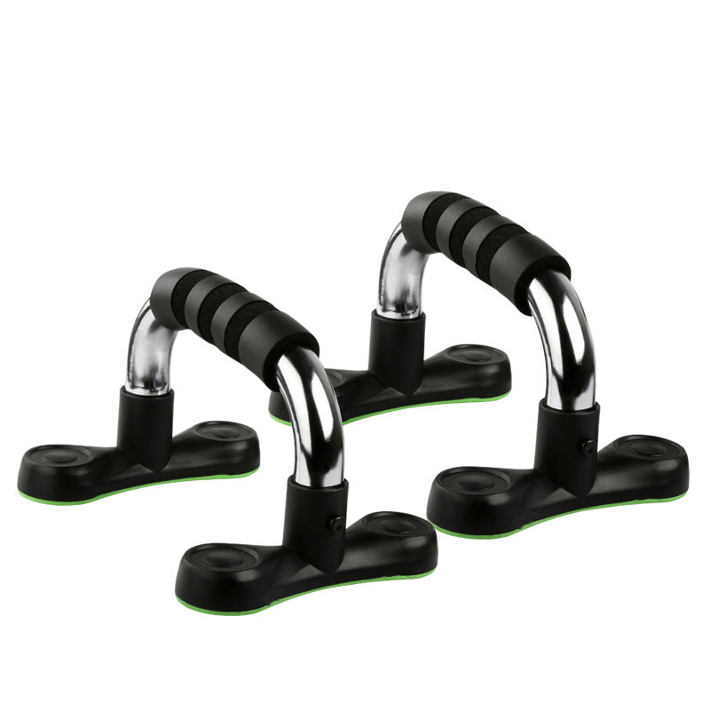 1 Pair Push up Stands Non-Slip Cushioned Foam Grip Sports Supports Stand Home Fitness Exercise Tools - MRSLM