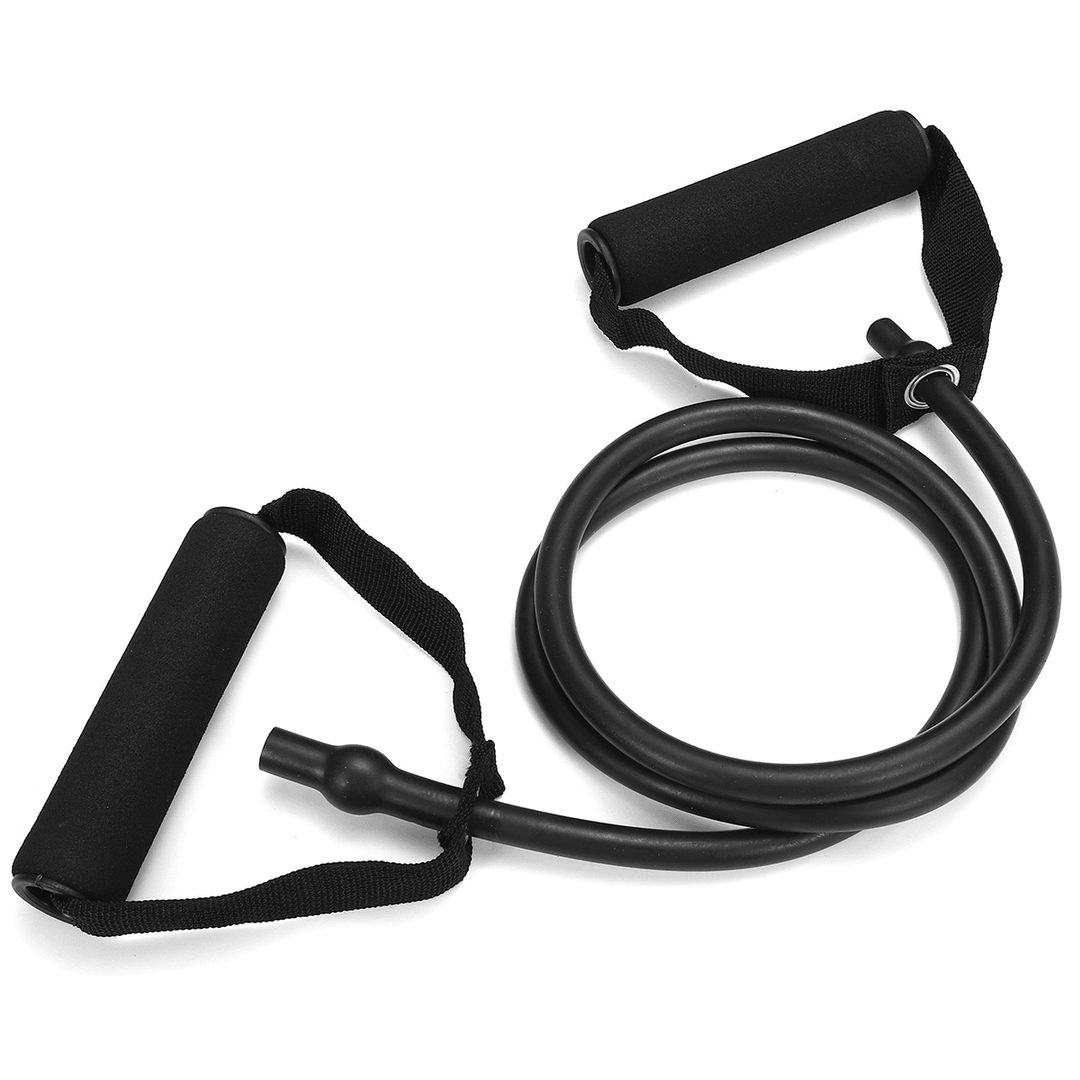 1Pc 10/15/20/25/30Lb Fitness Resistance Bands Fitness Elastic Bands Training Yoga Pilates Bands - MRSLM