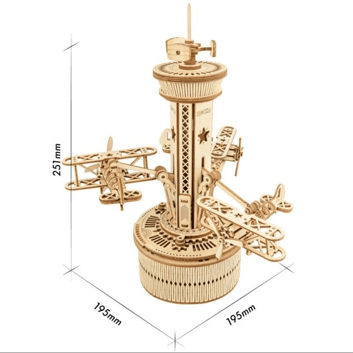 Star Love AKM Music Box Puzzle Gift