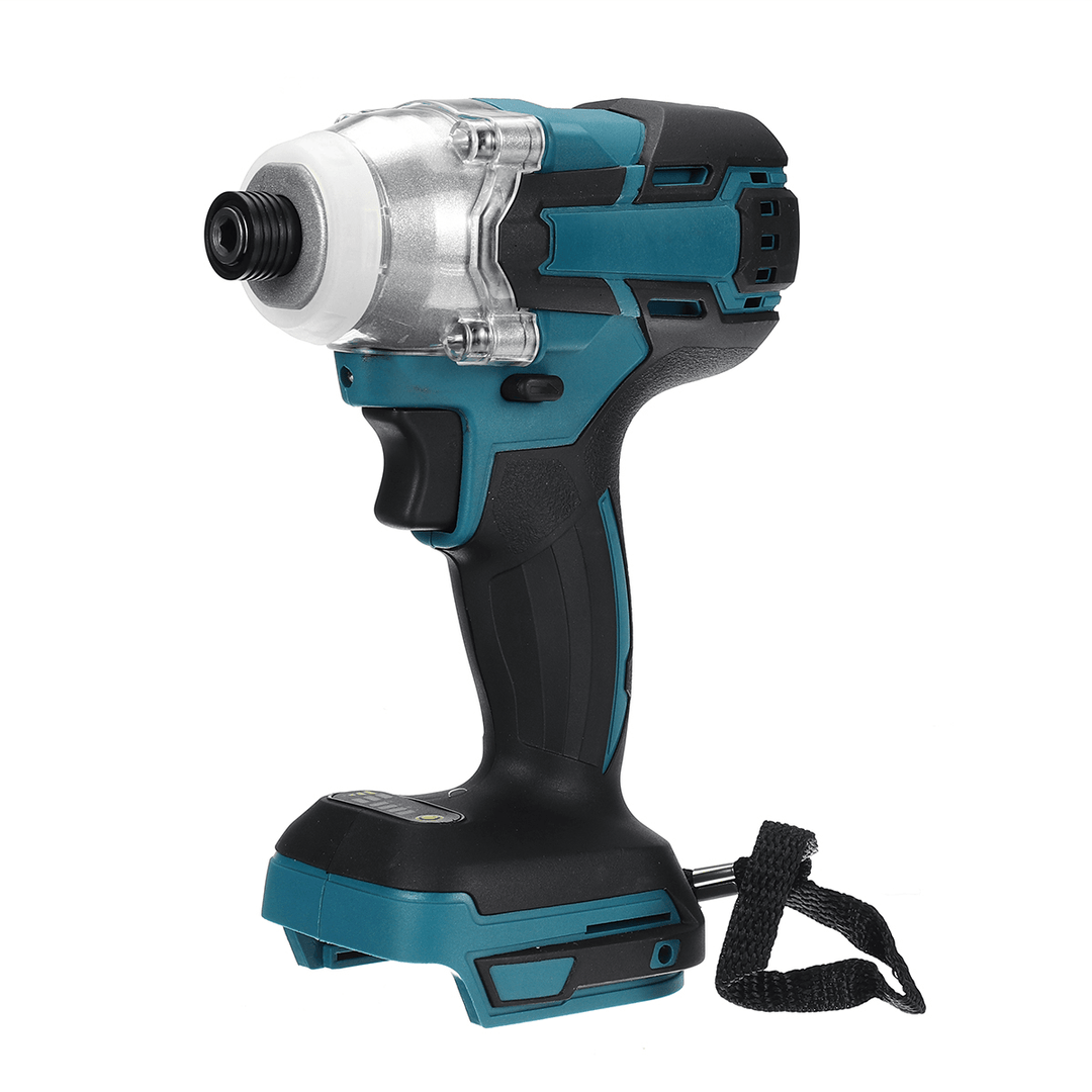 18V Cordless Brushless Impact Electric Screwdriver Stepless Speed Rechargable Wrench Driver Adapted to Makita Battery