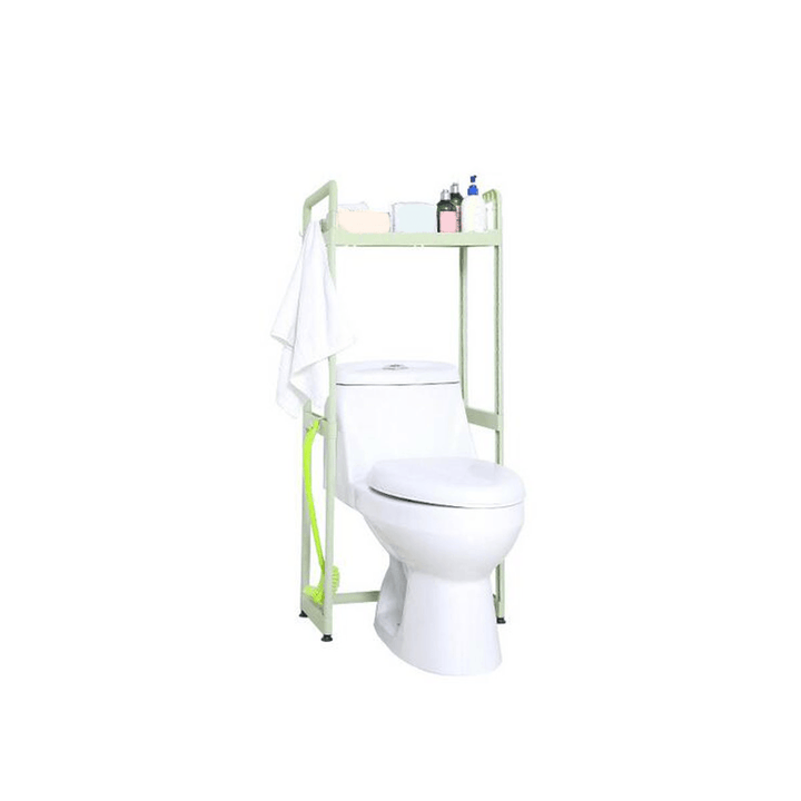 1/2/3 Tier over Toilet Storage Rack Bathroom Space Saver Towel PP Home Organizer