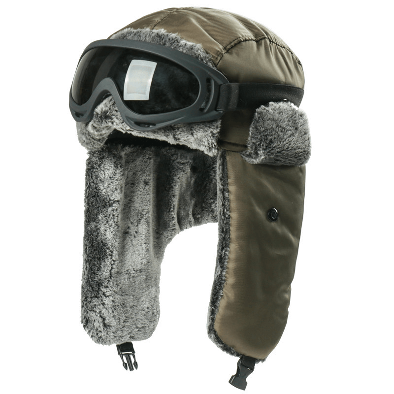 Windproof and Waterproof Outdoor Ski Hat Thickened