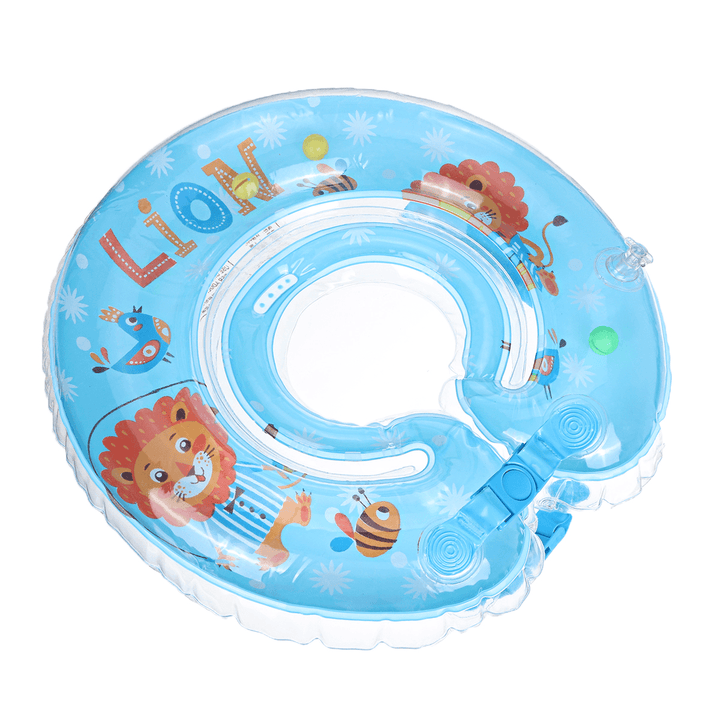 Baby Swimming Neck Ring Tube Baby Safety Infant Float Circle for Bathing Inflatable Swim Circle