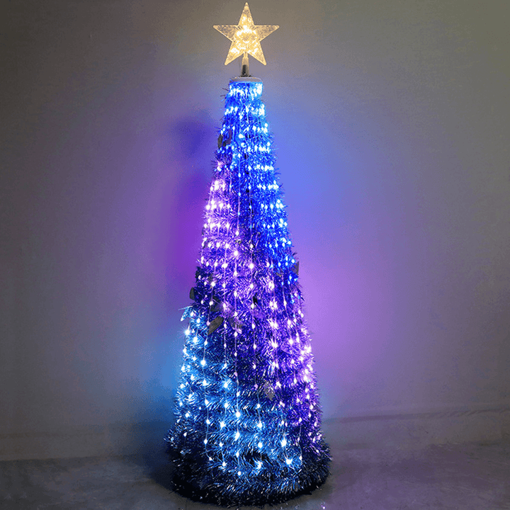 2020 Christmas Tree with Light String Light String Remote Control LED String Lights for Home Christmas Decoration