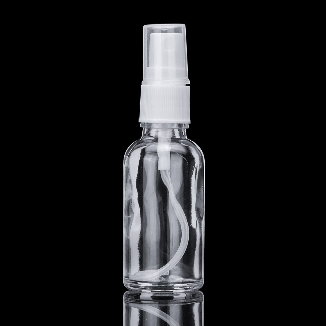 30Ml/50Ml/100Ml Clear Glass Bottle Sprayer Essential Oils Container Spraying Bottle