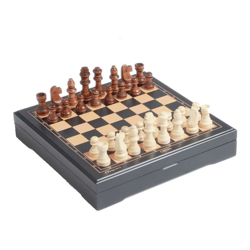 Mini Chess Children'S Board Wooden Chess