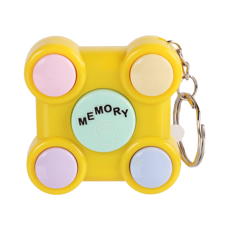 Mini Handheld Game Console Memory Game Console Keychain