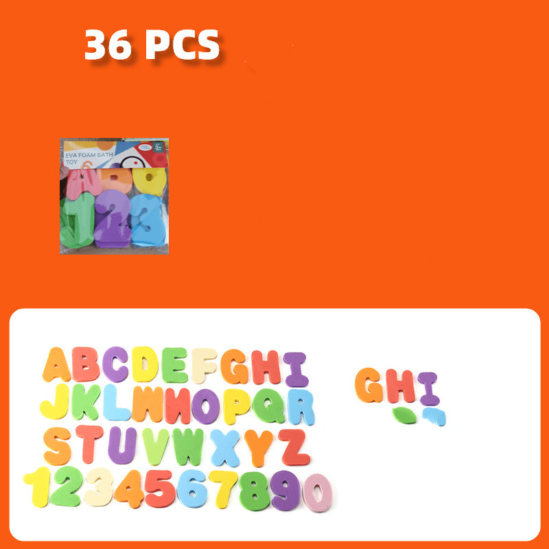 Children'S Kindergarten Letter Stickers Number Digital Educational Toys