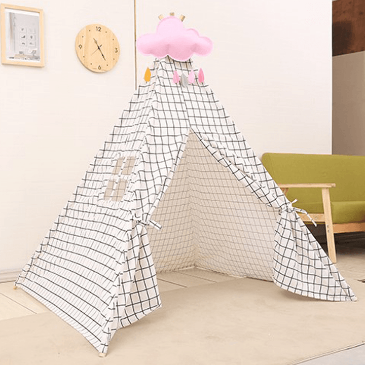 Children'S Tent Portable Kids Playhouse Game Toys Storage Tent Home Garden