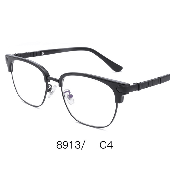 Eyebrow Plate Eye Memory Titanium Frame Glasses Frame