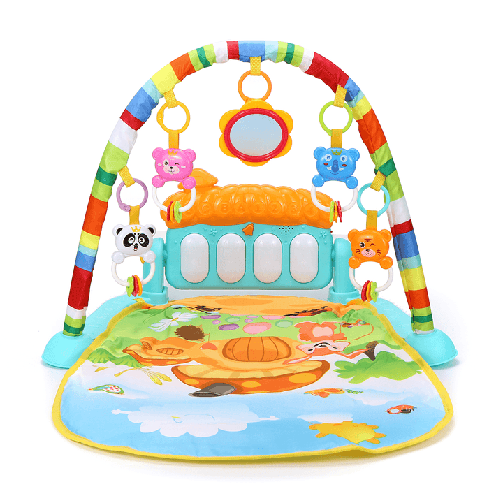 Baby Play Mat Rug Toys Crawling and Kids Developing Music Game Piano Keyboard