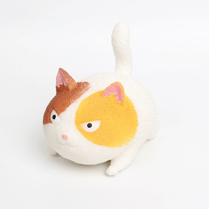 Spot Decompression Toy Angry Cat Simulation Cute Daze Decompression Cat