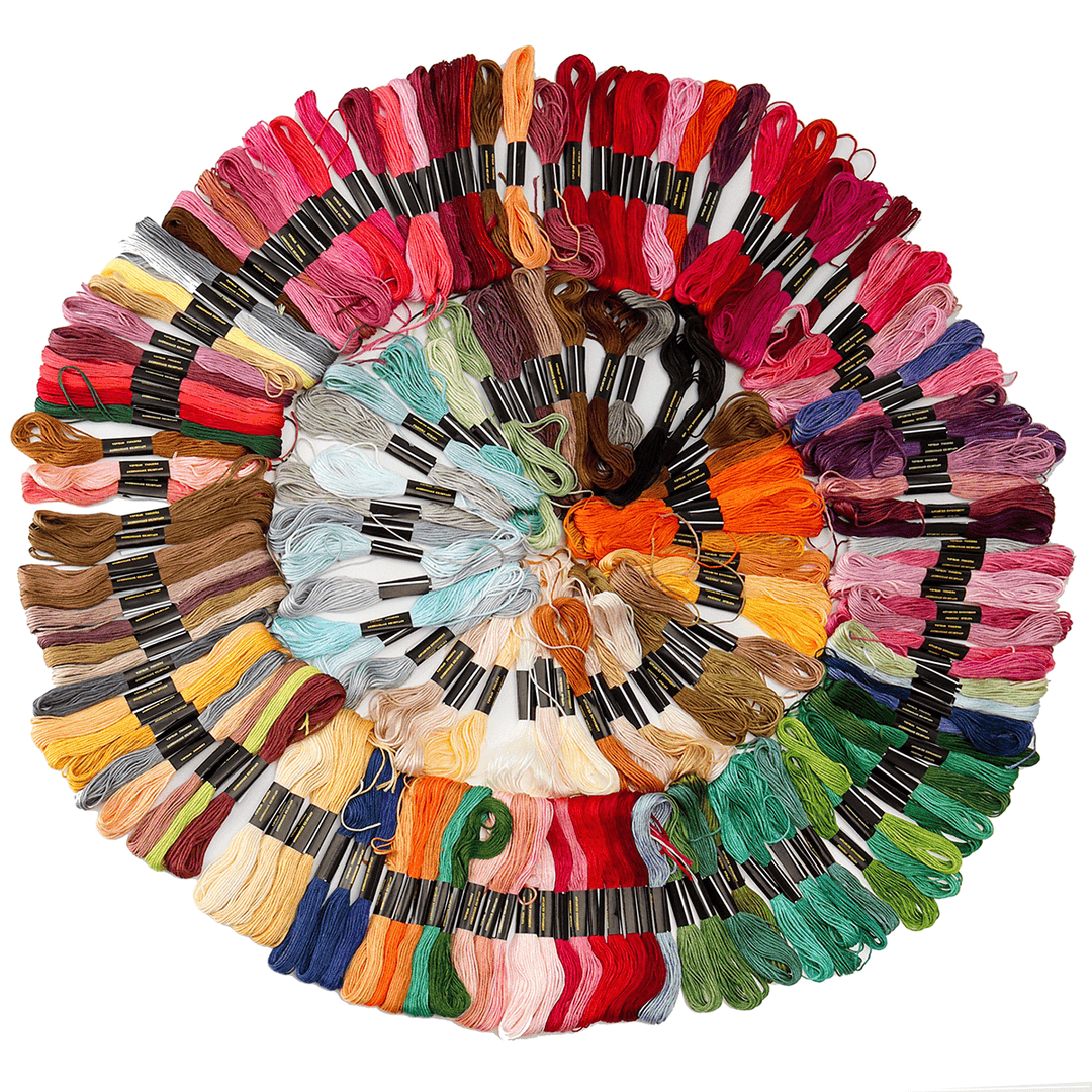 447 Colors Cross Stitch Thread Pattern Kit Chart Embroidery Floss Sewing Skeins