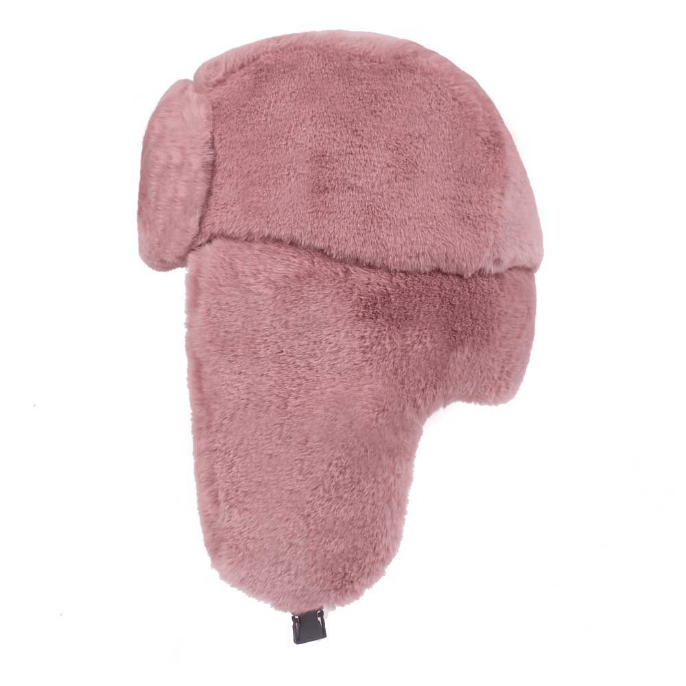 Men Women Winter Windproof Trapper Hat Hunting Hat