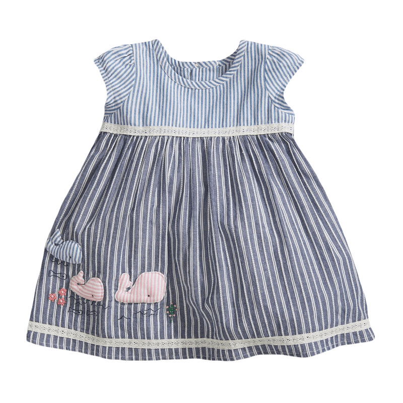 Woven Sleeveless Girls Dress