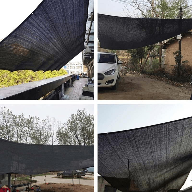 4*5 / 4*6 M Punched Encrypted Thicken Sunscreen Net Multifunctional for Sunshade Dustproof Flower Shed Farm