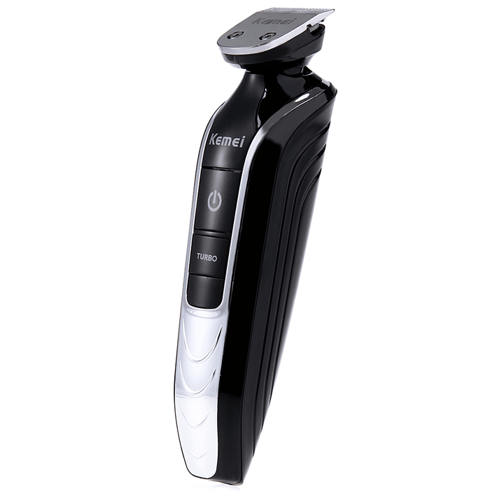 Kemei KM-1832 5 in 1 Electric Hair Clipper Waterproof Rechargeable Electric Shaver Cutter Nose Hair Trimmer Baby Hair Care Hairclipper