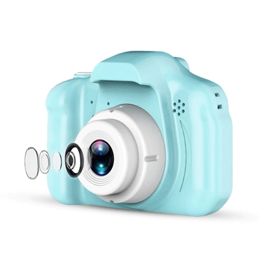 Kids Camera 1080P HD Video Intelligent Shooting Children'S Digital Camera with 2 Inch Display Screen for Kid Toy Gift