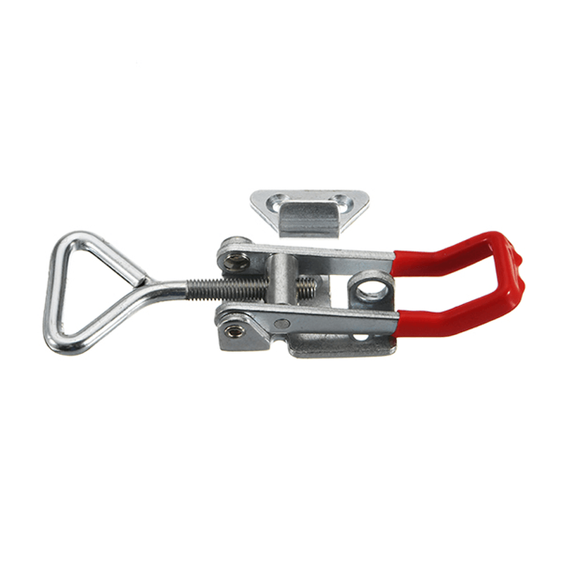 300Kg/661Lbs Quick Latch Type Toggle Clamp Catch Adjustable Lever Handle